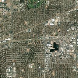 3319 I-40 Frontage Rd Amarillo TX Satellite Map