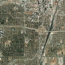 2602-2606 Curtis Drive Amarillo TX 79109 Satellite Map