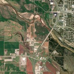 Interstate 35, Norman, OK 73072, USA Satellite Map