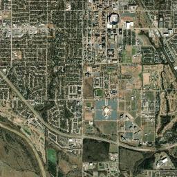 Norman, OK locator map