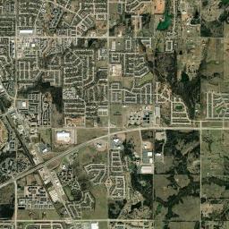 Norman, OK locator map