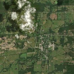 Hackett, AR locator map
