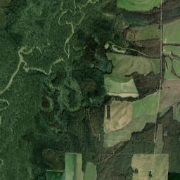 Woodruff County High Resolution Satellite Map