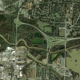 1050 Bammel Avenue Memphis TN 38107 Satellite Map