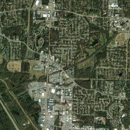 Shelby County High Resolution Satellite Map