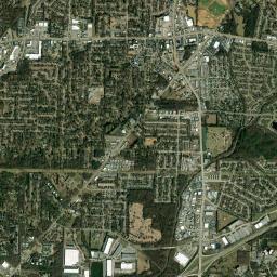 2304-2310 Winding Path Dr Memphis Satellite Map