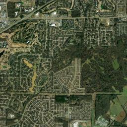 3051-3055 Dominion Cove, Lakeland, TN Satellite Map