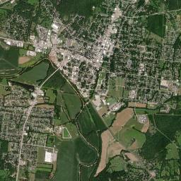 Pulaski High Resolution Satellite Map