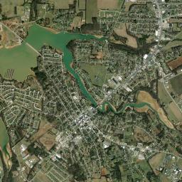 Winchester High Resolution Satellite Map