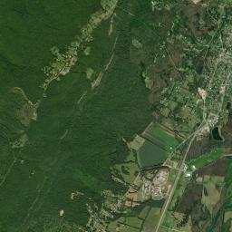 Whitwell High Resolution Satellite Map