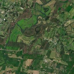 Powells Crossroads High Resolution Satellite Map