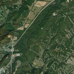 Falling Water High Resolution Satellite Map