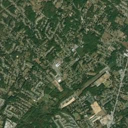 Middle Valley High Resolution Satellite Map