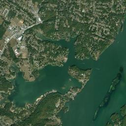 Hamilton County High Resolution Satellite Map