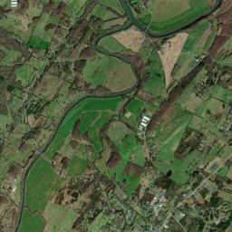 Benton High Resolution Satellite Map