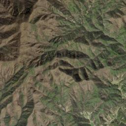 Aerial view of Hyatt Creek
