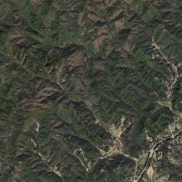 Transylvania County High Resolution Satellite Map