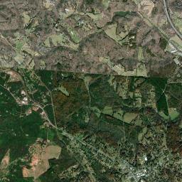 Landrum High Resolution Satellite Map