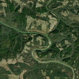 Aerial view of Broad River and tributaries