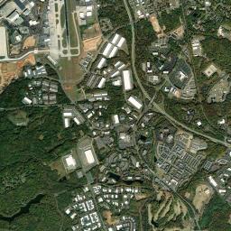 Charlotte, NC locator map