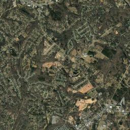 Mint Hill High Resolution Satellite Map