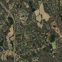 Mint Hill, NC locator map