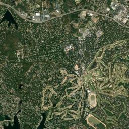 Pinehurst High Resolution Satellite Map