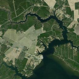 Vandemere, NC locator map