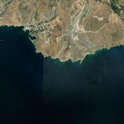 Chóra Sfakíon High Resolution Satellite Map