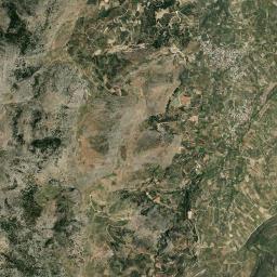 Káto Asítai High Resolution Satellite Map