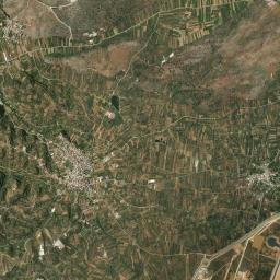 Thrapsanón High Resolution Satellite Map