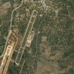 Kastélli High Resolution Satellite Map