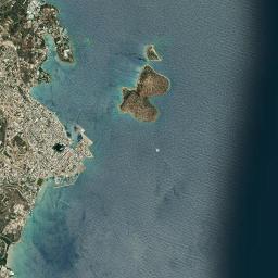 Ágios Nikólaos High Resolution Satellite Map