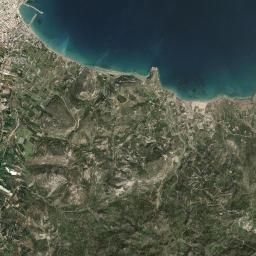 Sitia High Resolution Satellite Map