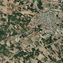 Mórfou High Resolution Satellite Map