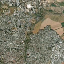 Nicosia High Resolution Satellite Map