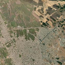 Ḩalabjah High Resolution Satellite Map