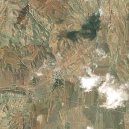 Morghabad High Resolution Satellite Map