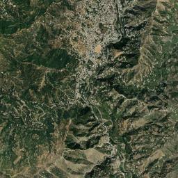 Upper Dir High Resolution Satellite Map