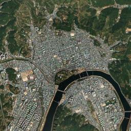 Chinju High Resolution Satellite Map
