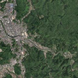 Ōdachō-ōda High Resolution Satellite Map