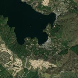 Hakone High Resolution Satellite Map