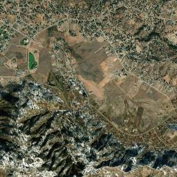 Bear Valley Springs High Resolution Satellite Map