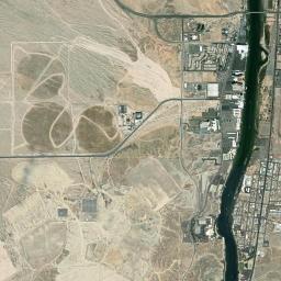 Laughlin High Resolution Satellite Map
