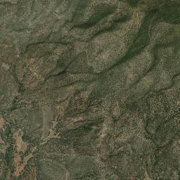 Aerial view of Zuni Mountains