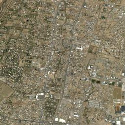 Los Ranchos de Albuquerque High Resolution Satellite Map