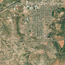 801-899 South Lake Street, Tucumcari, NM Satellite Map