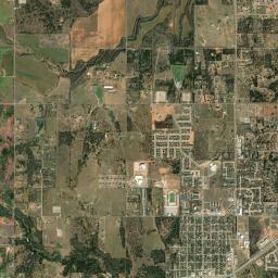 701-799 Highway 76, Blanchard, OK Satellite Map