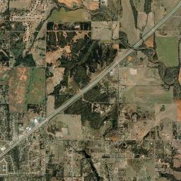 Blanchard, OK locator map
