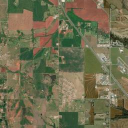 Goldsby High Resolution Satellite Map